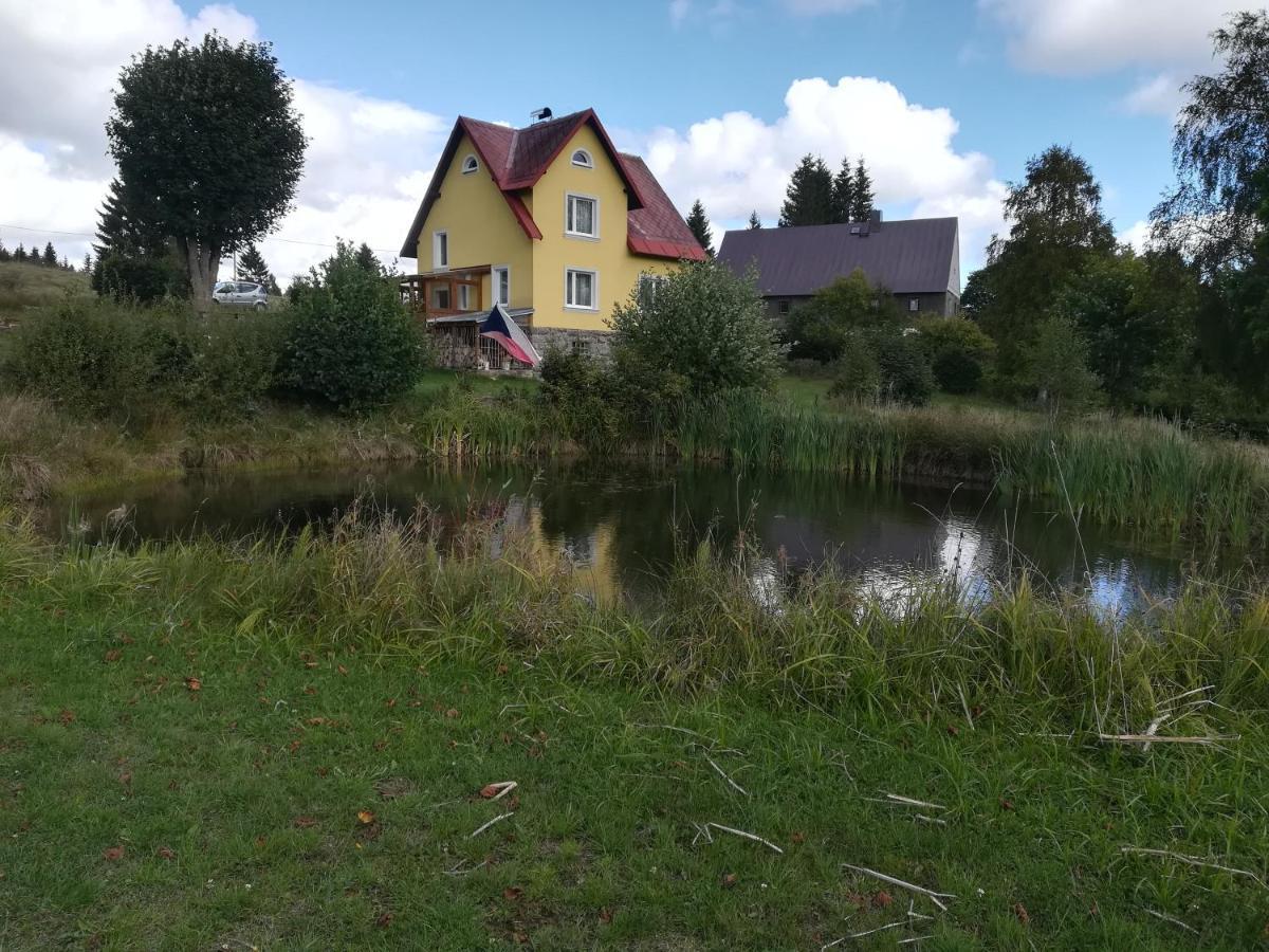 Chata Rybna 18 Pernink Eksteriør bilde
